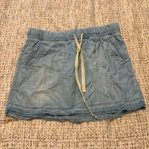 Bella Dahl denim shirt